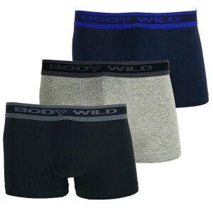BODYWILD {fBCh {NT[pc 3pack 3Zbg BOXER BRIEFS {NT[u[t BODY WILD {fB[Ch GUNZE O[ Y uh  pc Ci[ v[g Mtg bsO