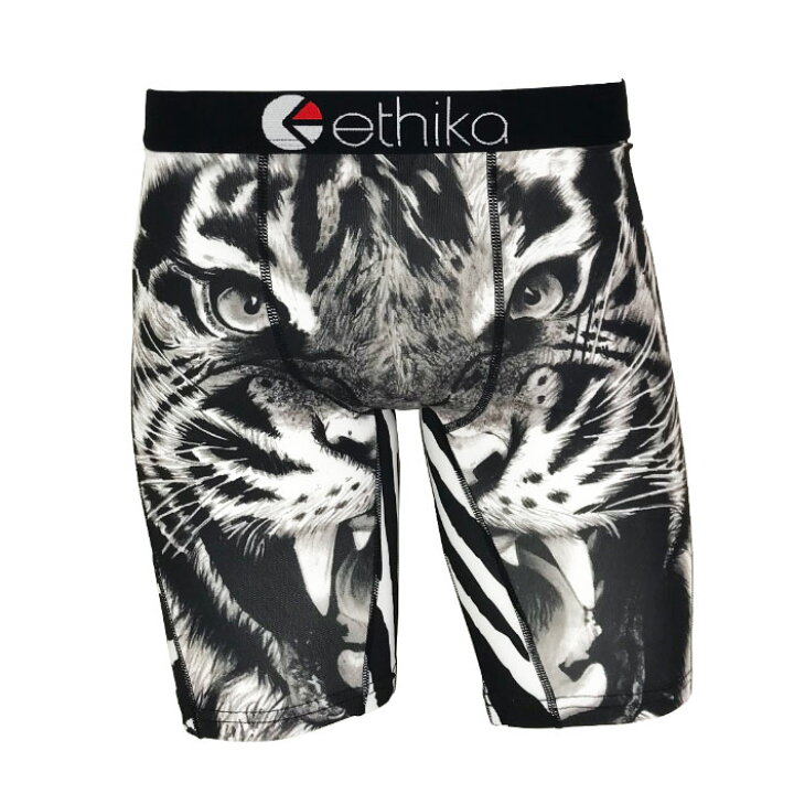 楽天市場】ETHIKA エシカ ロング ボクサーパンツ エティカ 派手 メンズ 