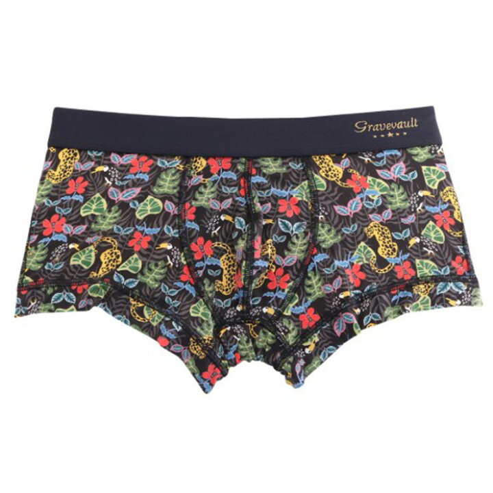≪ポイント10倍◇6/21 23:59迄≫Gravevault ローライズボクサー メンズ ローライズ ボクサーパンツ グレイブボールト Love comouflage 正規品 下着 パンツ インナー 誕生日 プレゼント ギフト ラッピング 無料 彼氏 男性 速乾 父の日ギフト ラグジュリアス ... gravevault グレイブボールト ローライズボクサーパンツ 千總 ちそう 松に梅唐草 3051991 メンズ