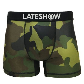 LATESHOW レイトショー ボクサーパンツ メンズ ブランド 正規品 下着 パンツ インナー 誕生日 プレゼント ギフト ラッピング 無料 彼氏 父 男性 旦那 大人