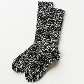 LUCKY SOCKS ラッキーソックス 靴下 ミックス リブソックス クルー 丈 ソックス メンズ レディース Mix Rib Socks LS-1001 クォーター丈 ブランド カジュアル プレゼント ギフト ラッピング 無料 男性 女性