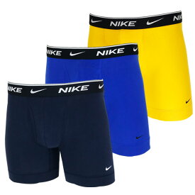 ナイキ ボクサーパンツ 3枚 セット メンズ NIKE ブランド 3枚組 無地 ロゴ スポーツ コットン ストレッチ 下着 パンツ インナー プレゼント ギフト ラッピング 無料 彼氏 男性