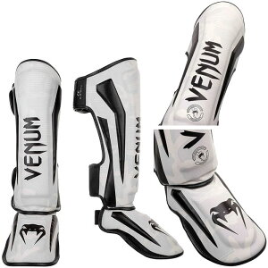 VENUM xk K[X VK[h ˂ ˃pbh bOK[h bOT|[^[ ˃T|[^[  veN^[ Elite Standup Shinguards uh  iZ LbN {NVO MMA