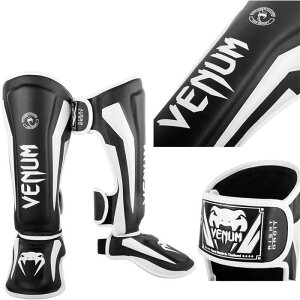 VENUM xk K[X VK[h ˂ ˃pbh bOK[h bOT|[^[ ˃T|[^[  veN^[ Elite Standup Shinguards uh  iZ LbN {NVO MMA
