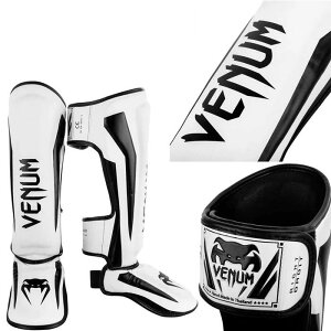 VENUM xk K[X VK[h ˂ ˃pbh bOK[h bOT|[^[ ˃T|[^[  veN^[ Elite Standup Shinguards uh  iZ LbN {NVO MMA