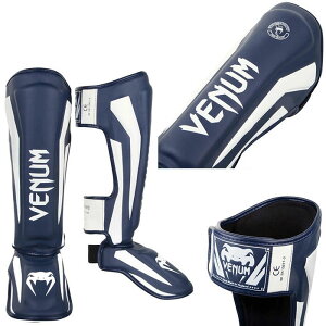 VENUM xk K[X VK[h ˂ ˃pbh bOK[h bOT|[^[ ˃T|[^[  veN^[ Elite Standup Shinguards uh  iZ LbN {NVO MMA