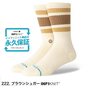 STANCE SOCKS BOYD ST スタンスソックス クルー 丈 INFIKNIT インフィニット 靴下 メンズ レディース スニーカーソックス 定番 ブランド おしゃれ スポーツ