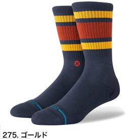 STANCE SOCKS スタンス ソックス 靴下 BOYD ST クルー 丈 メンズ レディース スニーカーソックス 定番 ブランド おしゃれ スポーツ