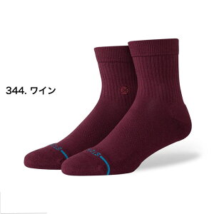 STANCE SOCKS X^X \bNX C ICON QTR NH[^[ C Y fB[X Xj[J[\bNX  uh  X|[c ގ j l