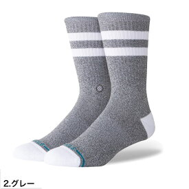 STANCE SOCKS スタンス ソックス 靴下 JOVEN シンプル 黒 白 ホワイトメンズ レディース 定番 ブランド おしゃれ スポーツ プレゼント ギフト ラッピング 無料 彼氏 男性 大人