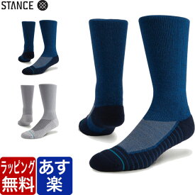 STANCE SOCKS スタンス ソックス 靴下 スポーツ 専用 アスレチック スケボー スケートボード スノボ スノーボード ゴルフ ICON メンズ ブランド おしゃれ スポーツ プレゼント ギフト ラッピング 無料 彼氏 男性 大人