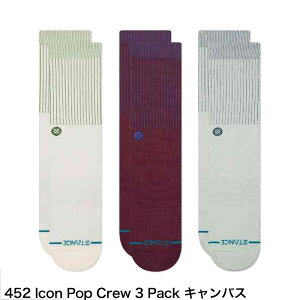 STANCE SOCKS �X�^���X �\�b�N�X �C�� 3�� �Z�b�g ���� 2025 ICON JOVEN OG 3PACK ���n �V���v�� �����Y ���f�B�[�X �u�����h �Z�[�� ���� ������� �X�|�[�c �v���[���g ���b�s���O ���� �ގ� �j�� ��l