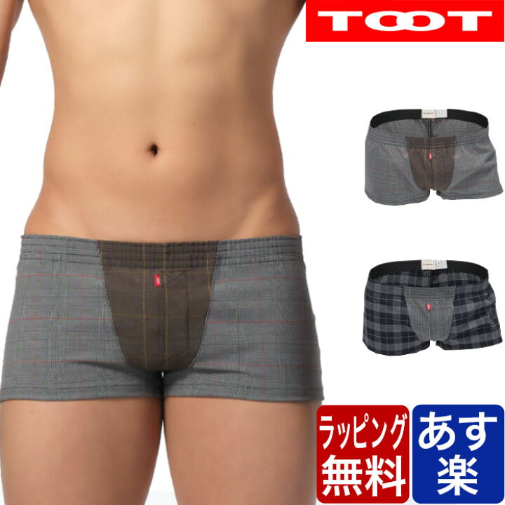 楽天市場】TOOT トゥート グレンチェック ストレッチ トランクス 