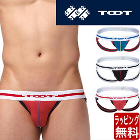 TOOT トゥート カラーコットンジョックストラップ II ビキニ お尻 セクシー メンズ ブランド 下着 パンツ インナー ローライズ 彼氏 男性 大人