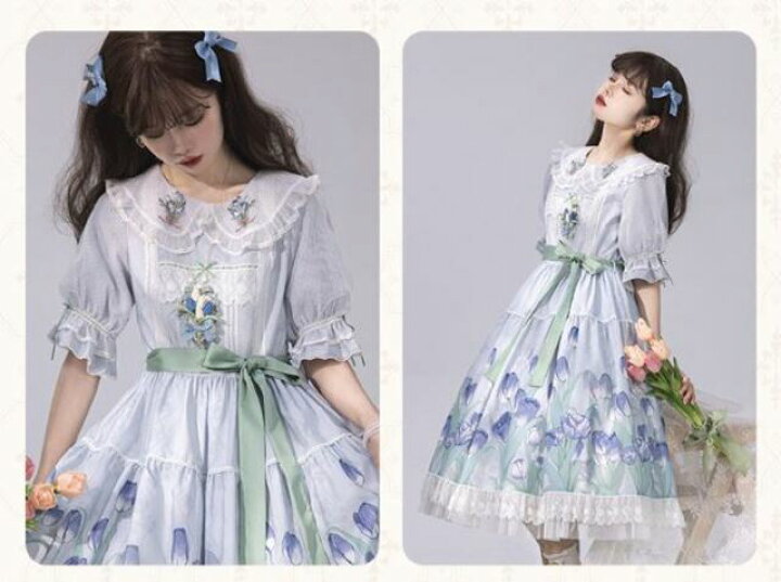 楽天市場】ワンピース 新色パープル登場 NyaNya 春夏 半袖 ワンピース 