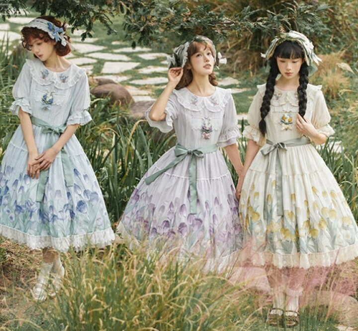 楽天市場】ワンピース 新色パープル登場 NyaNya 春夏 半袖 