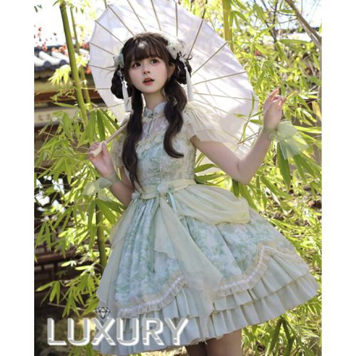 楽天市場】【納期80日】華ロリ 中華ロリ ヘッドドレス のみ ヘア 