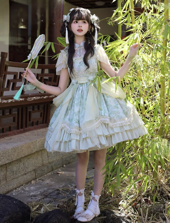 楽天市場】【納期80日】華ロリ 中華ロリ ヘッドドレス のみ ヘア 