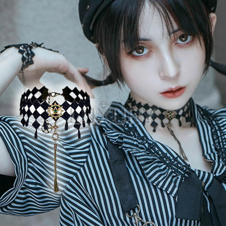 楽天市場】ロリータファッション steampunk チョーカー スチームパンク 