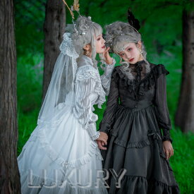 楽天市場 ロリータワンピース 黒の通販