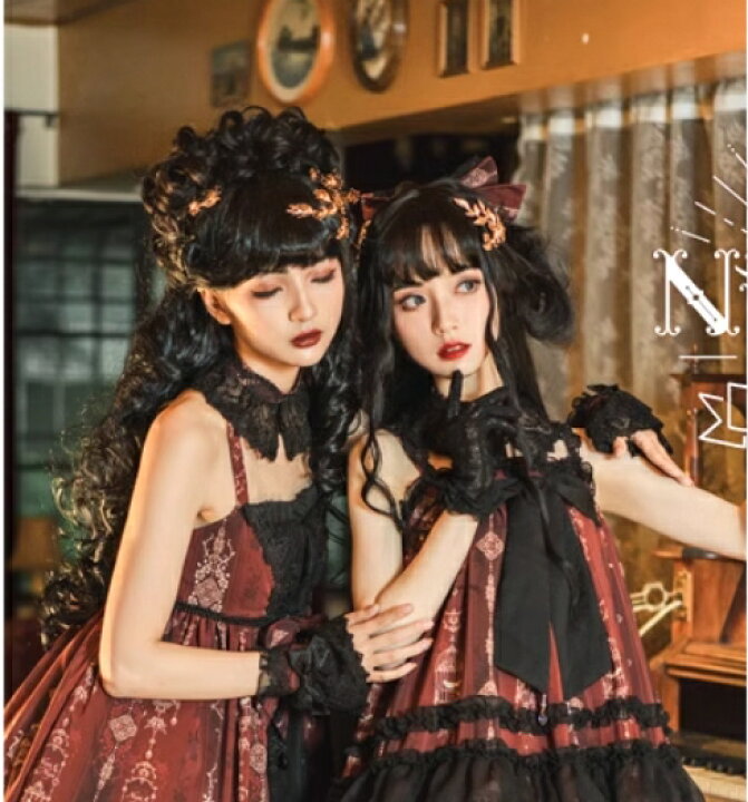楽天市場】NyaNya 十六夜の歌姫 大きめレース クラシカル チョーカー 