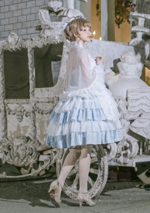 楽天市場】ロリータ NyaNya ブランド 十六夜の歌姫 ハイウエスト 