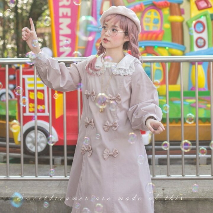 楽天市場】【受注生産 納期40日】ロリータ sweet dreamer おリボンが 