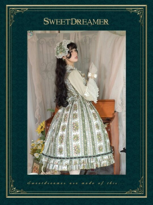 楽天市場】ロリータファッション Sweet Dreamer Vintage 小花柄  