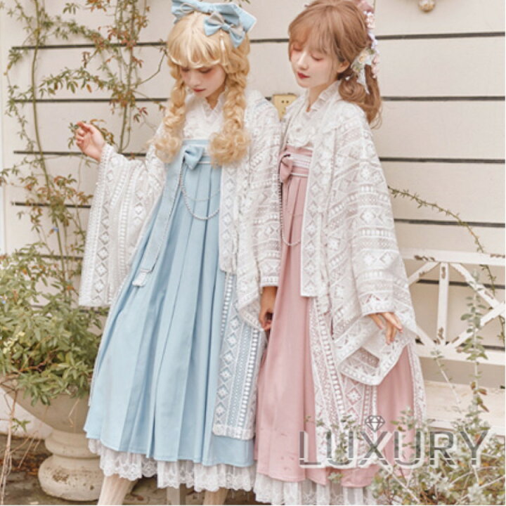 楽天市場】NyaNya 3way 袴風 プリーツスカート リボン ジャンパー 