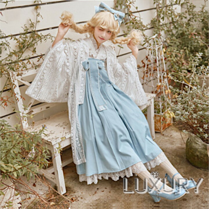 楽天市場】NyaNya 3way 袴風 プリーツスカート リボン ジャンパー 
