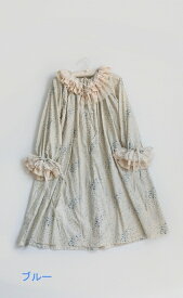 ロリータ Sweet Dreamer Vintage フリルチュニック チュニックのみ 長袖 クラシカル ワンピース 重ね クラロリ loli1297