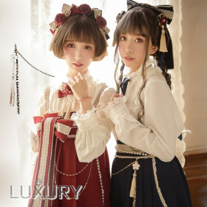 楽天市場】ロリータ NyaNya 桜チャーム付きチェーン 飾り アクセサリー 