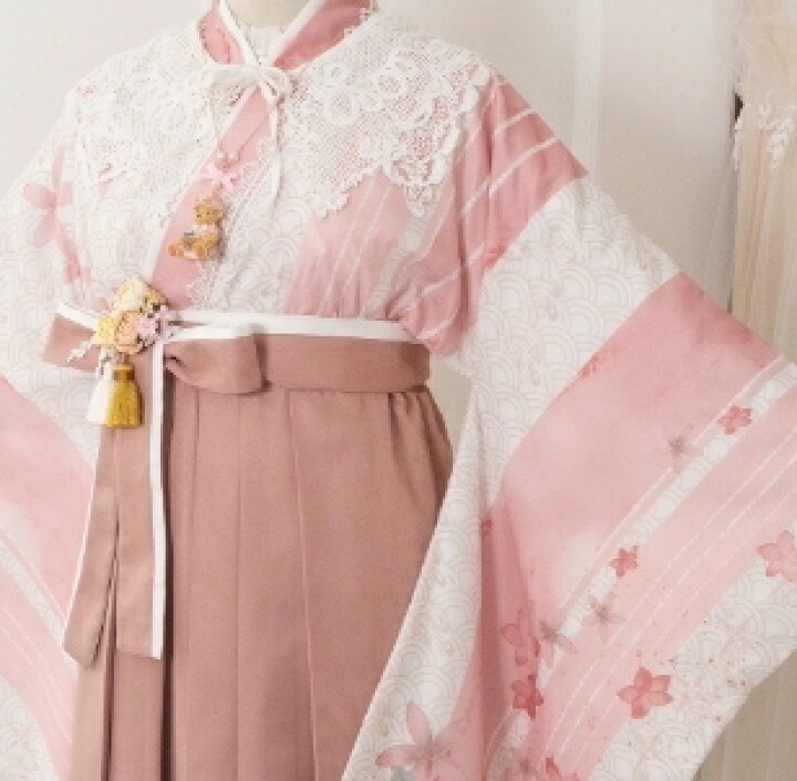 楽天市場】【一部即納】スカート プリーツ 卒業式 和ロリ 袴 ボトムス 