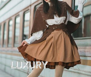 �T���y�b�g�X�J�[�g SteamPunk �X�`�[���p���N �t�H �R�[�f�����C �~�j �t���A �����_���w�� �m�[�X���[�u ���C���[�h �d�˒� Lolita �����B�^ �S�X����