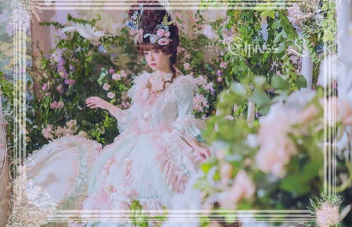 楽天市場】ドレスワンピース Elpress L 青木美沙子さんコラボ商品 七分 
