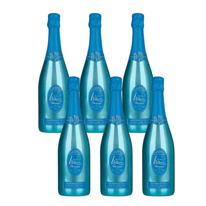 楽天市場】【送料無料】ル・レーヴ・ブリヤン ブリュット 750ml 6本  