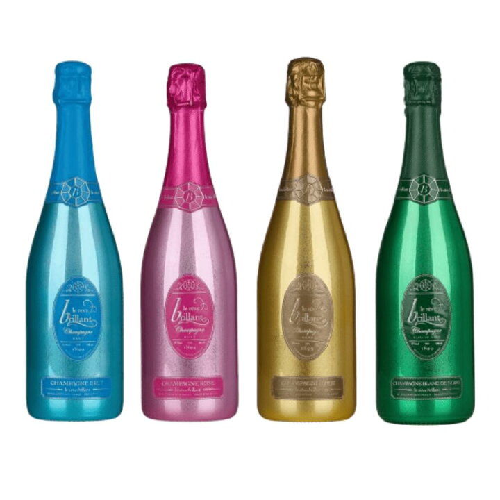 楽天市場】【送料無料】ル・レーヴ・ブリヤン Champagne Le Reve 