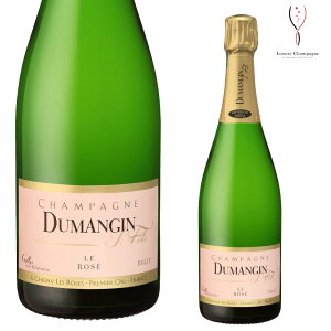 �y���������z�V�����p�� �f���}���W�� ���[ �v���~�G�N���� 750ml Champagne Dumangin Rose Premier Cru �������� �ŒZ�������� �V�����p�� �V�����p�[�j�� ���{������ ���O�V���� ���E1�� ���^�t�B�A