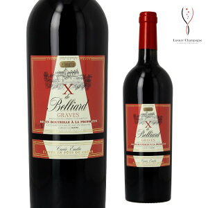 yzGbNXEhDExA[h@O[ LFG~[ 2018N ԃC 750ml X de Belliard Graves Cuvee Emilie Red wine {h[  ŒZ tX C Bordeaux Mtg 