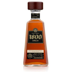 【最安値挑戦】テキーラ クエルボ 1800 アネホ 40度 750ml 「樽熟成によるまろやかで奥深い味わい」 Jose Cuervo 1800 Añejo 並行輸入品 ギフト 贈答用 パーティー シャンパン