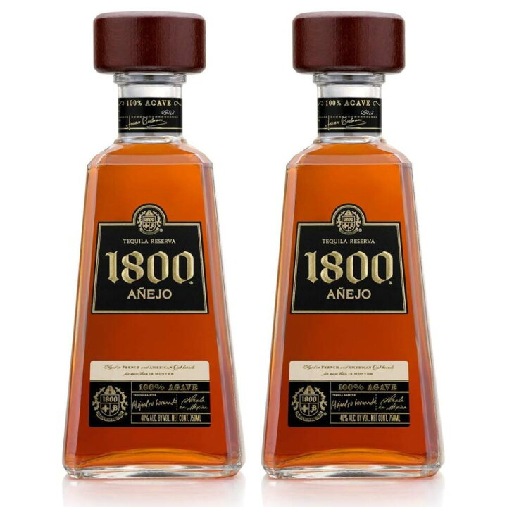 楽天市場】【最安値挑戦】テキーラ クエルボ 1800 アネホ 40度 750ml 2 