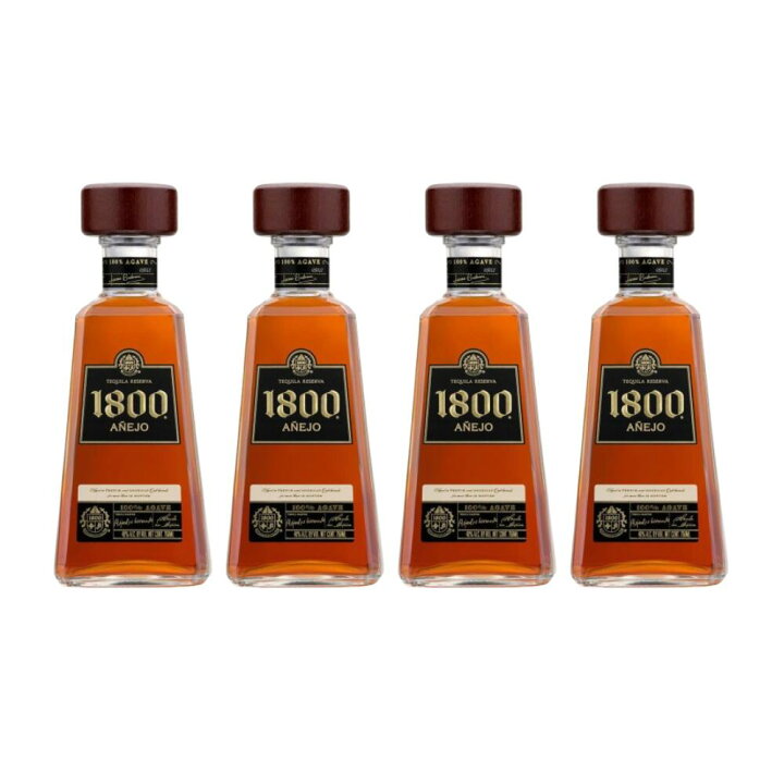 楽天市場】【最安値挑戦】テキーラ クエルボ 1800 アネホ 40度 750ml 4 