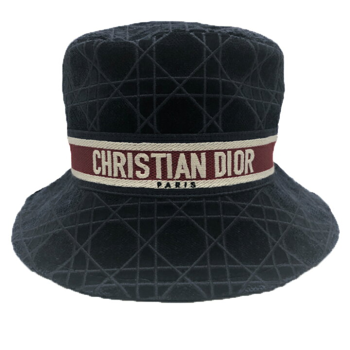 楽天市場】Christian Dior クリスチャンディオール バケット ハット
