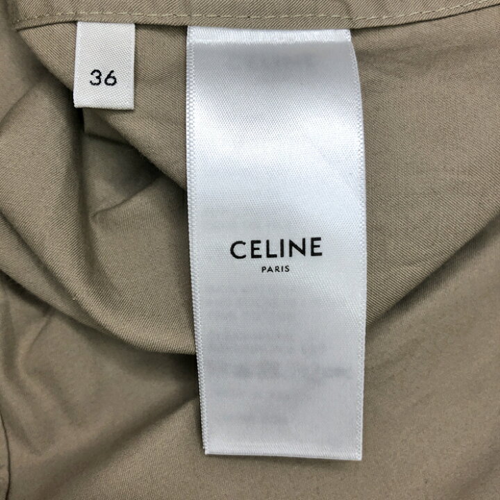 楽天市場】CELINE セリーヌ スケートドレス ベージュ サイズ36 