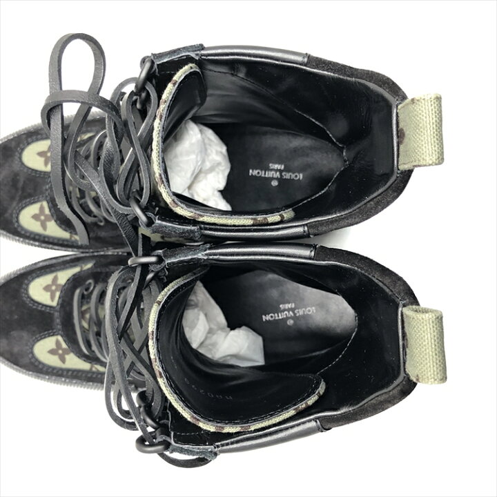楽天市場】LOUISVUITTON ルイヴィトン Laureate Platform Desert Boots 