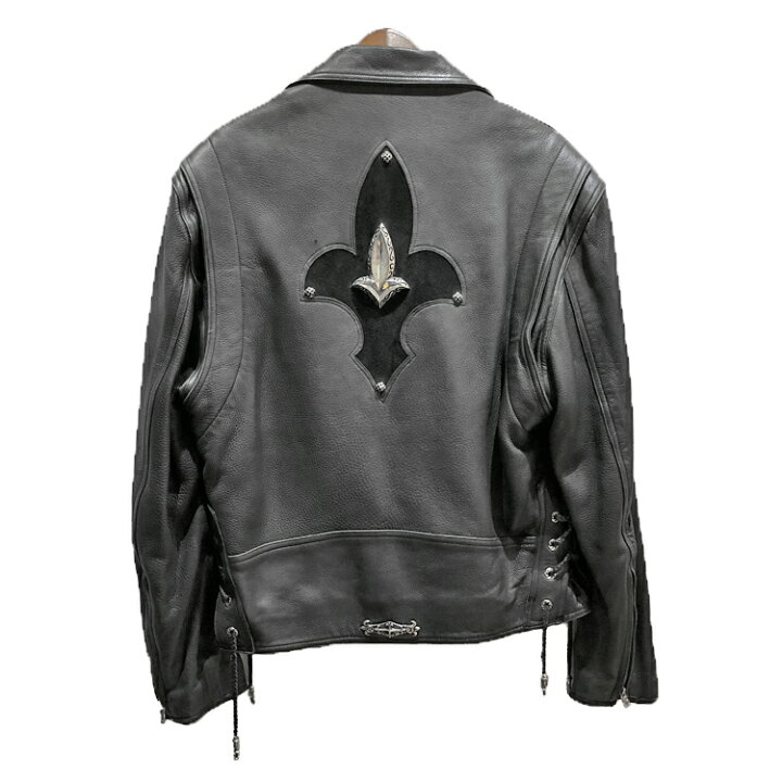 楽天市場】A&G エーアンドジー バック・リリー ダブル ライダース  