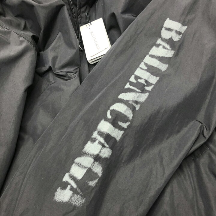 楽天市場】BALENCIAGA バレンシアガ Stencil Type Tracksuit 