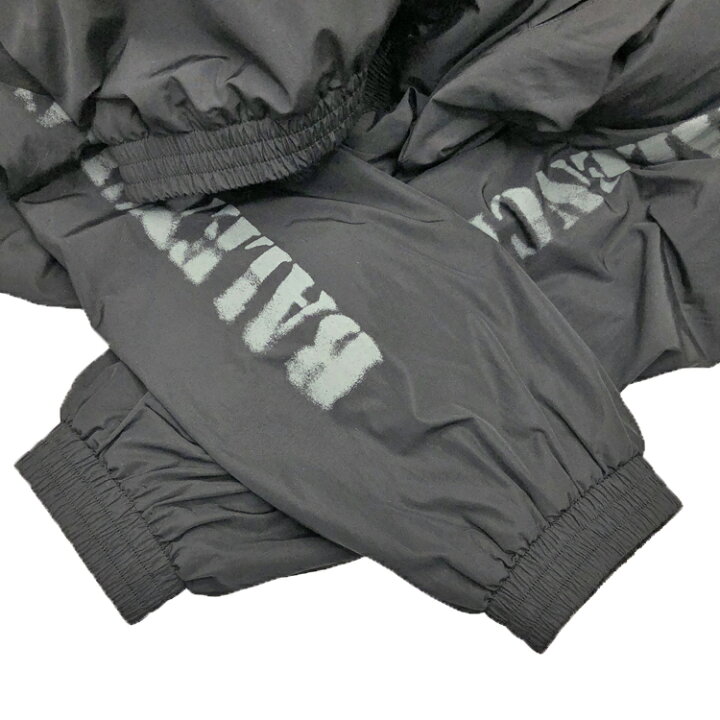 楽天市場】BALENCIAGA バレンシアガ Stencil Type Tracksuit 