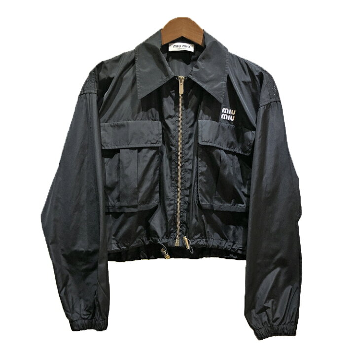 楽天市場】【中古】 miumiu ミュウミュウ 23SS テクニカル シルク 