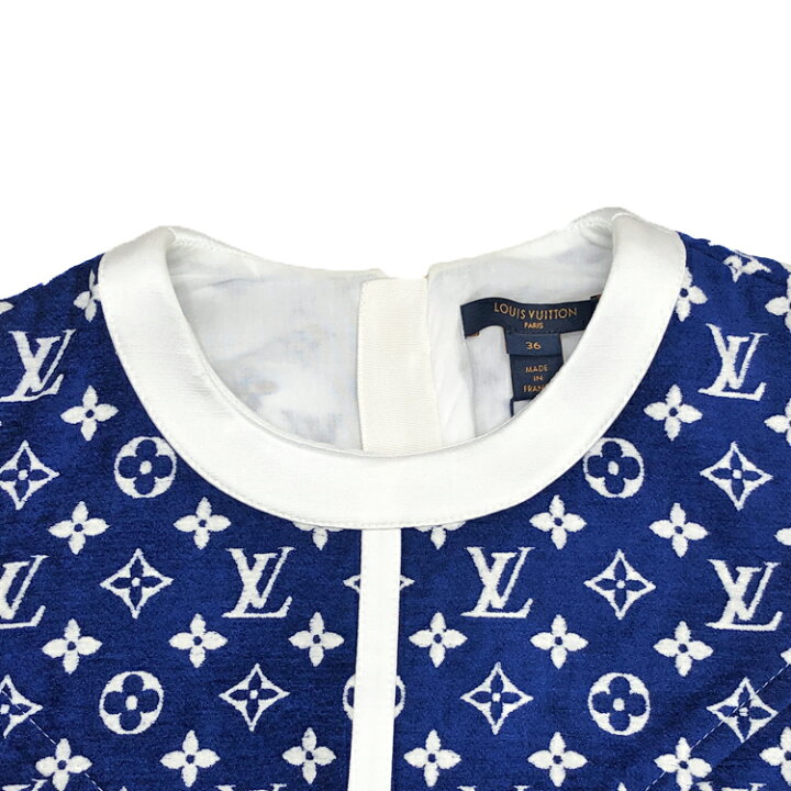 楽天市場】LOUIS VUITTON ルイヴィトン 22AW モノグラム・ジャガード 